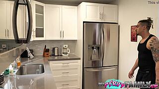 Prankin big titty snobby step-sis