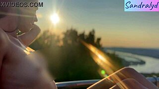 Nipple play in paradise