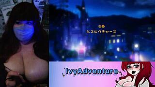 Chubby Girl With Big Tits Intensely Watches Hentai Oide Yo Mizuryuu-Kei Land Ep2