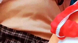 Real video of Mexican schoolgirl getting pounded hard in public. Don't miss her tight ass getting wrecked before it's deleted!