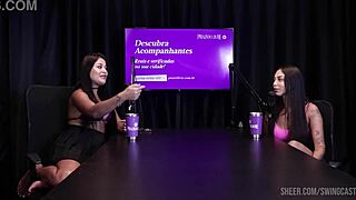 didy reis and tifany rocha's bisexual swingers orgasm