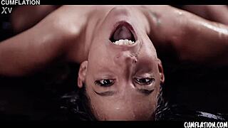 Amirah Adara demands anal creampie