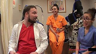 tampa university physical turns kinky with mia sanchez backstage anal play