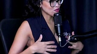 kali kalifa gives bizarre first aid to fainted client in lingerie