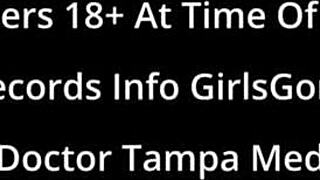 Doctors Aria Nicole And Tampa Try On Gloves