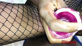 Blacked slutty african teacher fucks student in school hotel