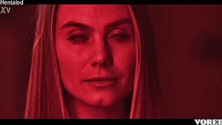 Girl has intense lesbian sex with roommate and unbirths her vore trailer