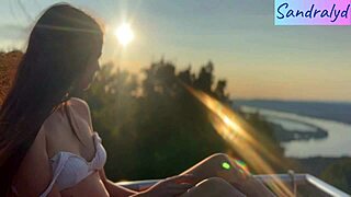 Nipple play in paradise