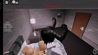 i got fucked by a devil on roblox, sucking his monster cock and getting my ass pounded, add me too