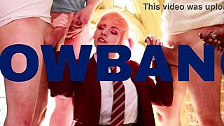 Sexy Nurse Greene Wanks Patient And Plays With Cum