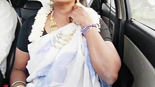 Indian Bhabi Drives Long for Dirty Talk and Wild Fucking