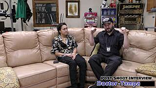 dr tampa experiments on mara luv backstage