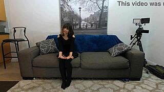 candy cruise gags on cock in anal pov sucking deep