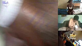 Thot in Texas Previews Raw Ebony Milf Action