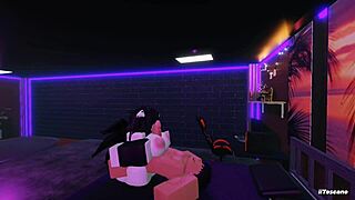 i caught her cheating with me