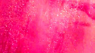 shy girl bathing in the shower on that date.