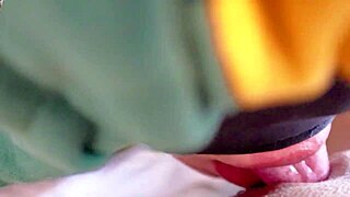 Thai maid in hot 69 with intense oral action