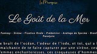 le goût de la mer features french mermaid blowjob in european porn