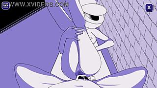 encountering an anime toilet girl in hentai