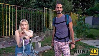 Hunt4k Tourist Fucks GF For Money