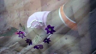 Desi college girl enjoys intense foreplay with boyfriend in hostel