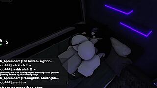 Succubus in Roblox Fucks Soul Seductively