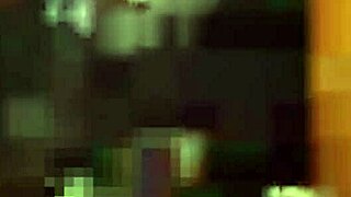 Asian shemale quietly masturbates in homemade video