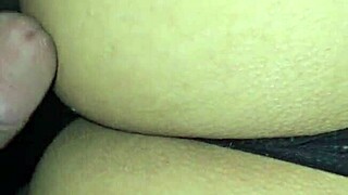 Open Door Leads to Mature Anal Pounding