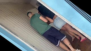 Delivery Guy Roughly Fucks Argentinian and Brazilian Women