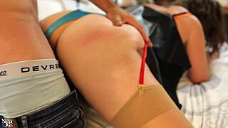 i'm rubbing my shaved pussy in this sexy lingerie