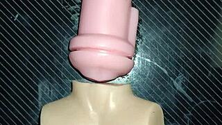 kissy and dolly trio ends with tits fuck