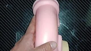 kissy and dolly trio ends with tits fuck