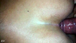 My Peruvian Neighbor Boldly Breaks My Ass With Intense Action And Passionate Thrusts