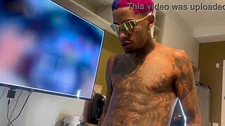 Latina maid fucks guest in room service?