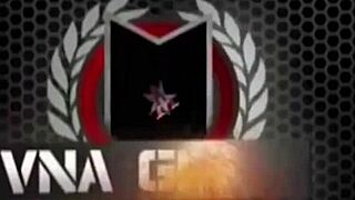 Bouncing Big Ass Blonde Red August Got Dicked Hard in Doggy