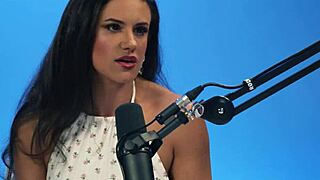 Penny Barber's Solo Masturbation Orgasm Close-Up