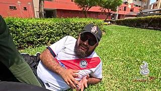 big debut, trainer makes fat ass desperate for sex?