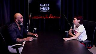 Annie Clementine Asks For Tennis Ball In Ass For Freedom