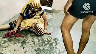 Indian Desi Maid Fuking Hindi Audio: Rough Homemade Sex With Boobs