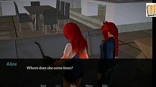 Teen Brunette Explores Erotic Adventures in Homemade Family Game