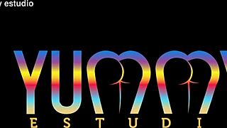 Wow, Vitoria Beatriz Plays With Sushi In Asshole Then Takes 3 Monster Cocks!