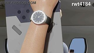 mercy gives classroom titty fuck with monster cock.