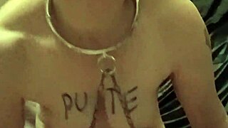 2025 01 28 Esclave F Autoseance Pisse Ceinture Humiliee