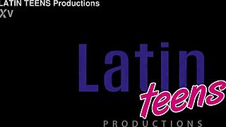 Newbie Bruno BREAKS Annie Marin's ASS Anal