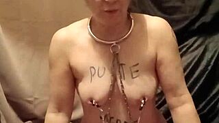 2025 01 28 Esclave F Autoseance Pisse Ceinture Humiliee