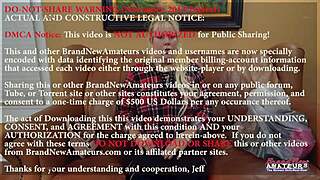 Curvy Blonde Hottie Nikki J! Gives BJ, Gets Pussy and Butt Fucked!