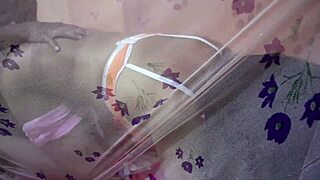 Desi college girl enjoys intense foreplay with boyfriend in hostel