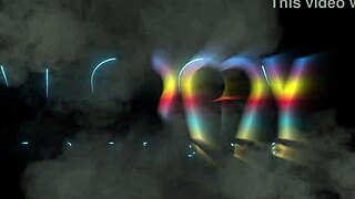 Insatiable Bunnies Giih Spanik and Bruna Santos Fist Asses in Wild 5 on 2