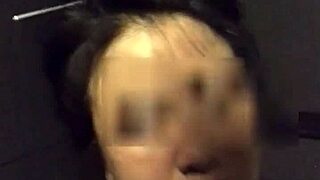 my asian wife uses a vibrator in the gym shower