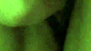 Pierced Pussy Vibrated in Crotchless Panties to Orgasm